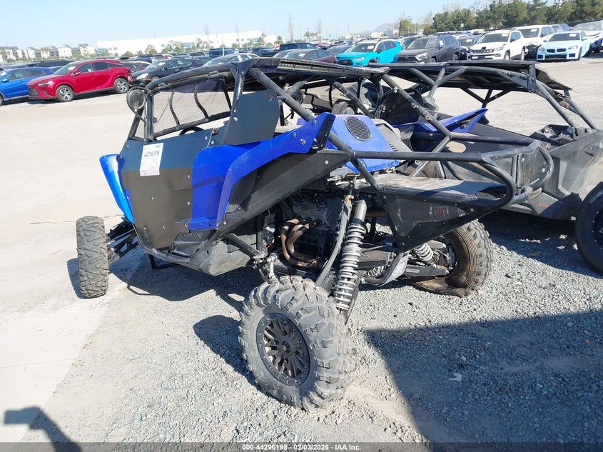 2021 YAMAHA YXZ1000 auction photo 3