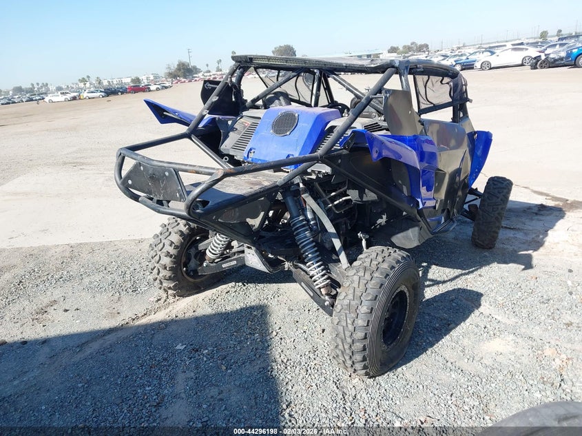 2021 YAMAHA YXZ1000 auction photo 4