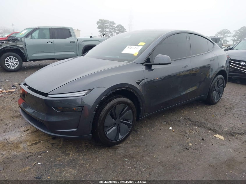 2026 Tesla Model Y Long Range Launch Series/Premium All-Wheel Drive