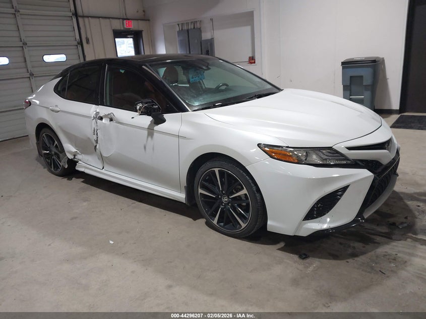 2019 Toyota Camry Xse