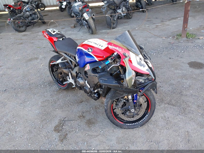 JH2SC5949CK401114 HONDA CBR1000 Photo 1