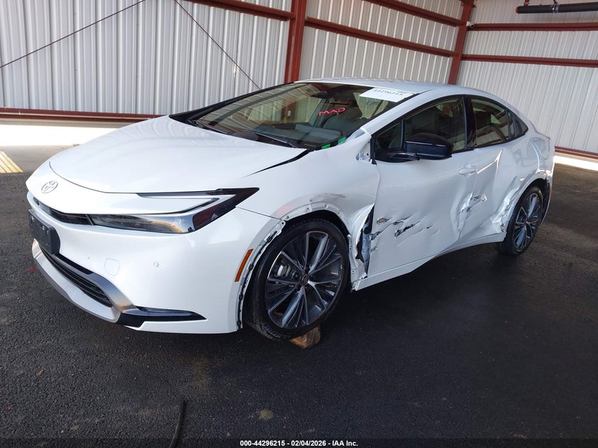 2023 Toyota Prius Xle