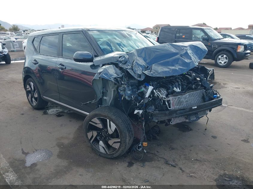 2025 Kia Soul Gt-Line