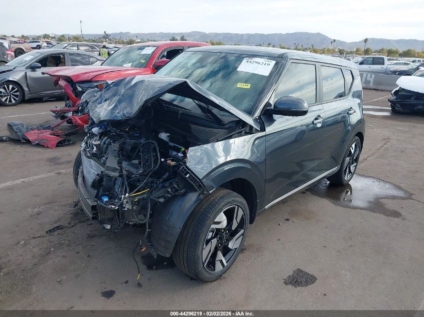 2025 Kia Soul Gt-Line