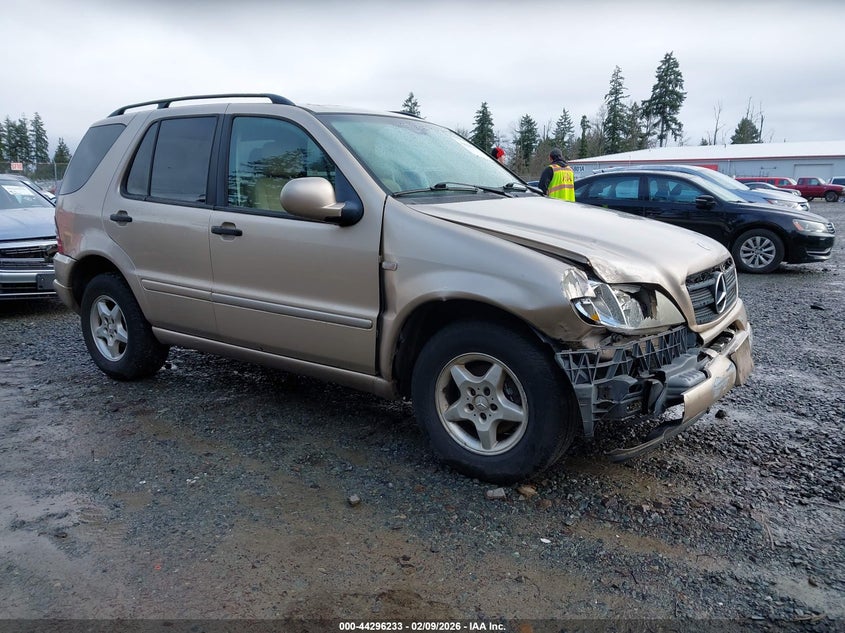 2001 Mercedes-Benz Ml 320