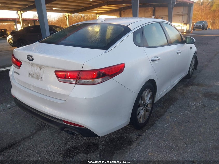 2017 Kia Optima Lx