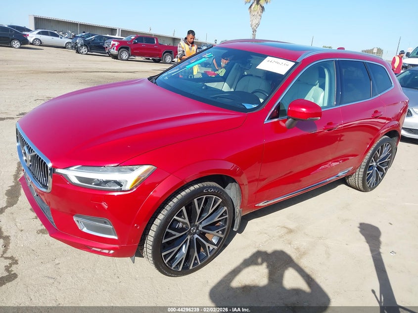 2019 Volvo Xc60 T6 Inscription