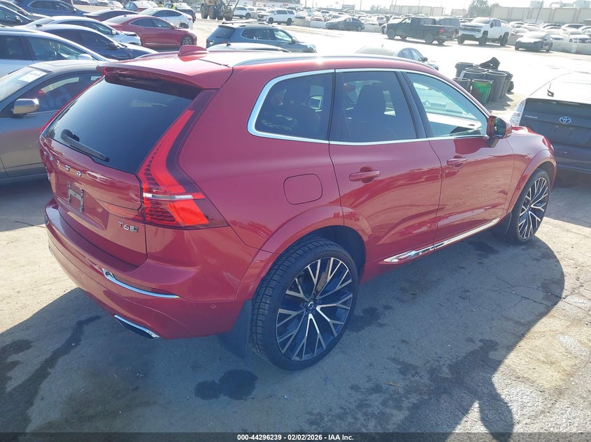2019 Volvo Xc60 T6 Inscription