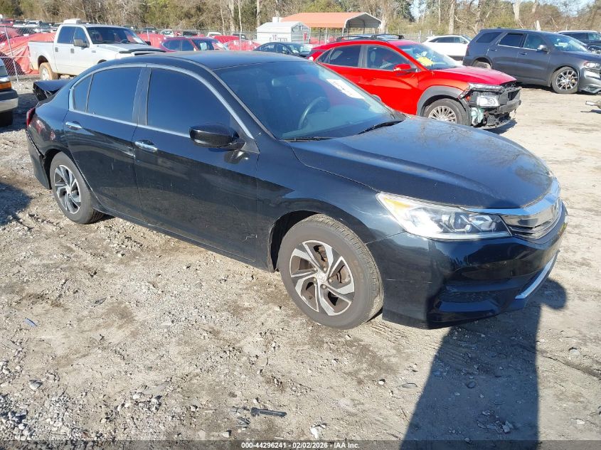2017 Honda Accord Lx