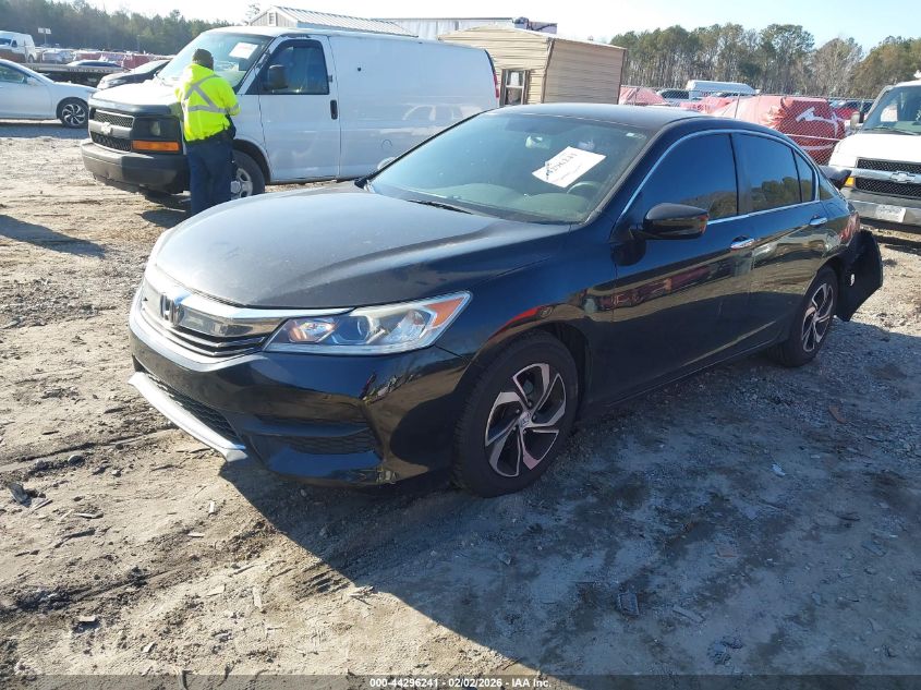 2017 Honda Accord Lx