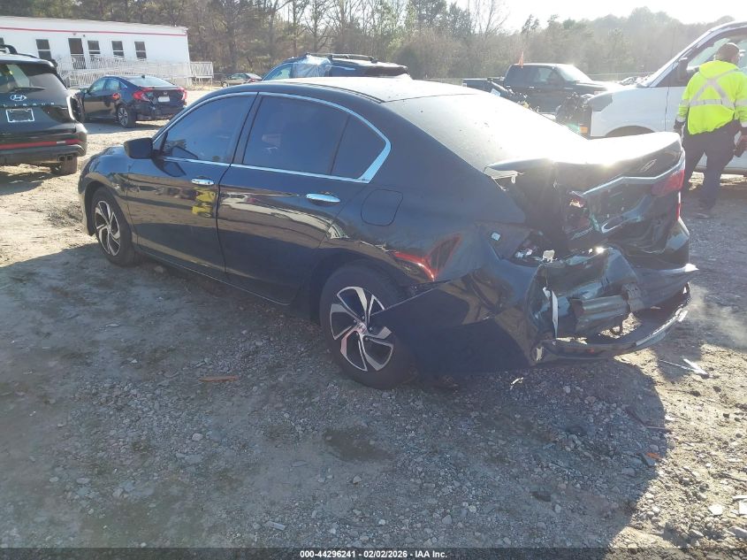 2017 Honda Accord Lx