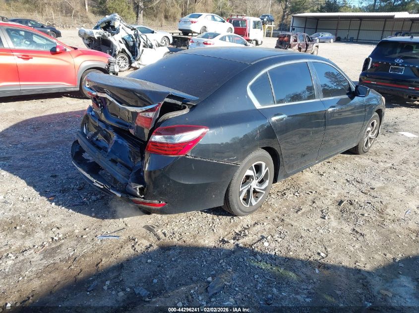2017 Honda Accord Lx