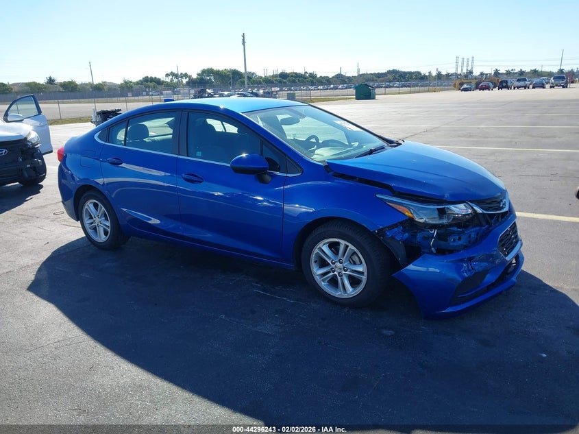 1G1BE5SM1J7157626 2018 Chevrolet Cruze Lt Auto auction photo 1