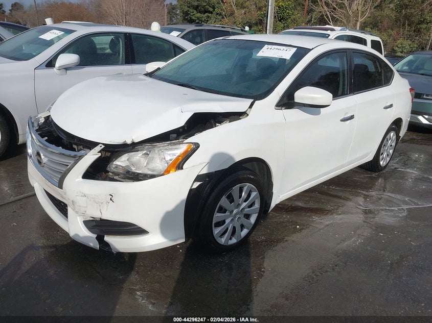 2014 Nissan Sentra Sv