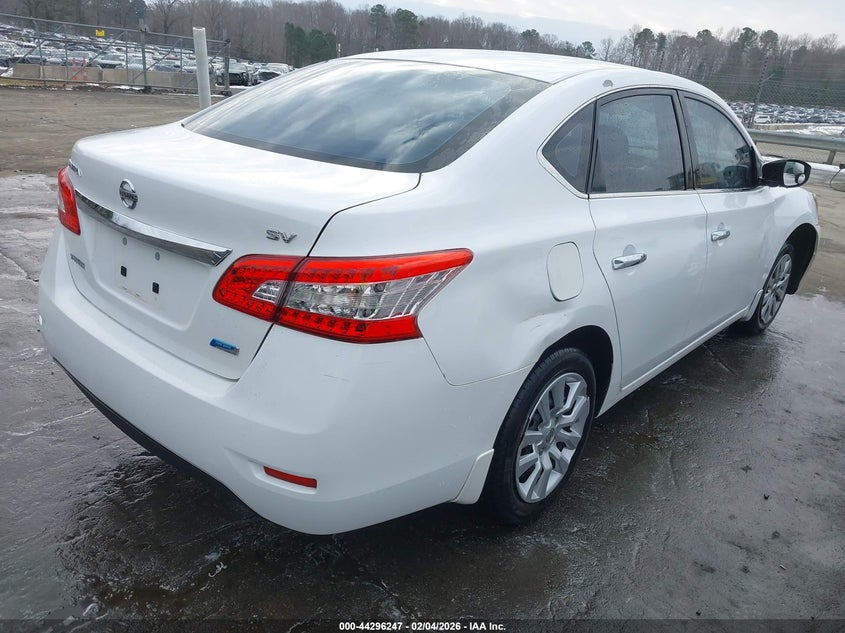 2014 Nissan Sentra Sv