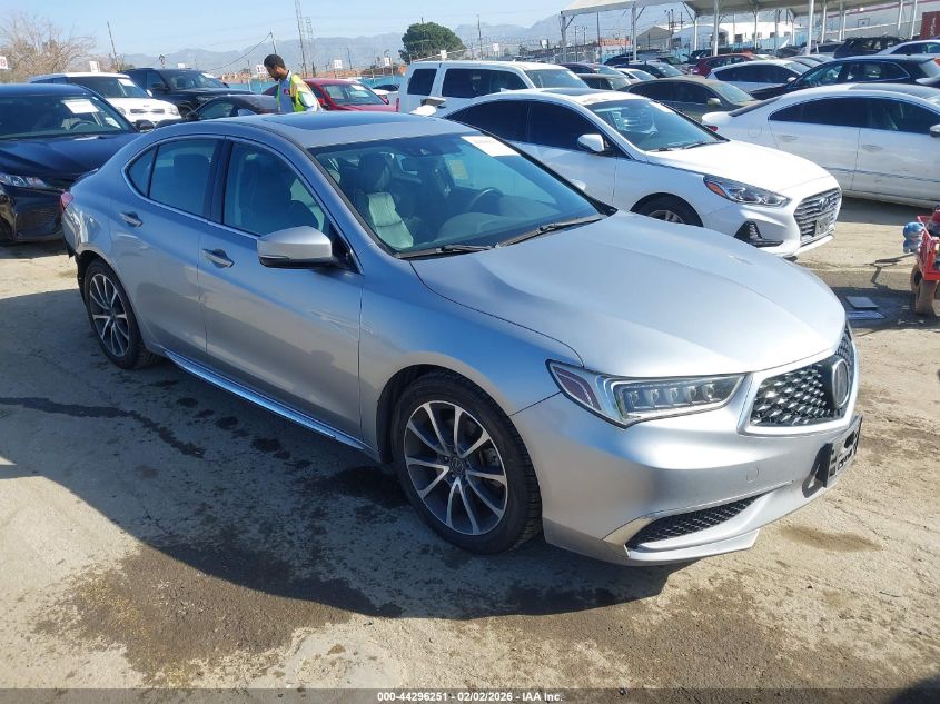2018 Acura Tlx Tech Pkg