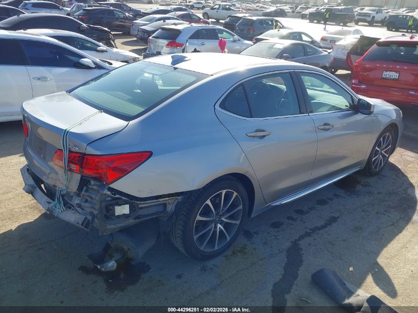 2018 Acura Tlx Tech Pkg