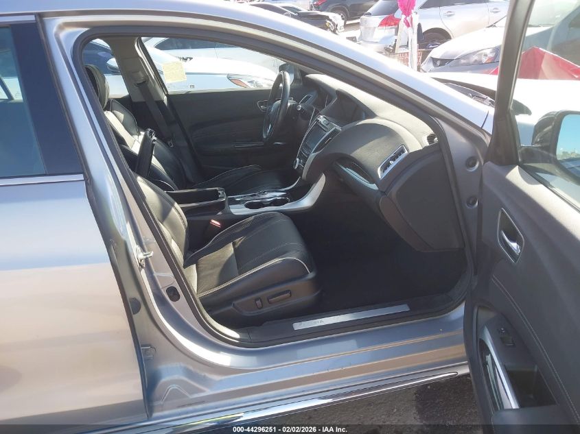 2018 Acura Tlx Tech Pkg