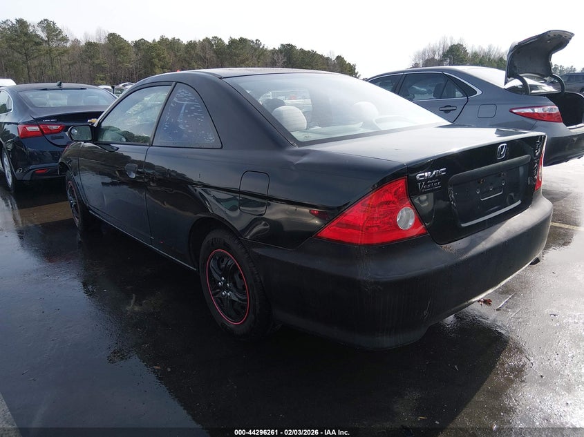 2004 Honda Civic Vp