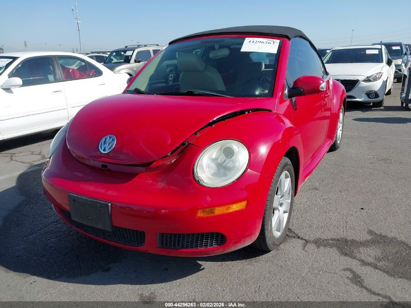 2007 Volkswagen New Beetle 2.5