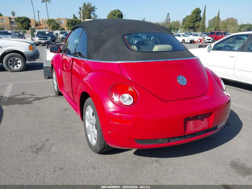 2007 Volkswagen New Beetle 2.5