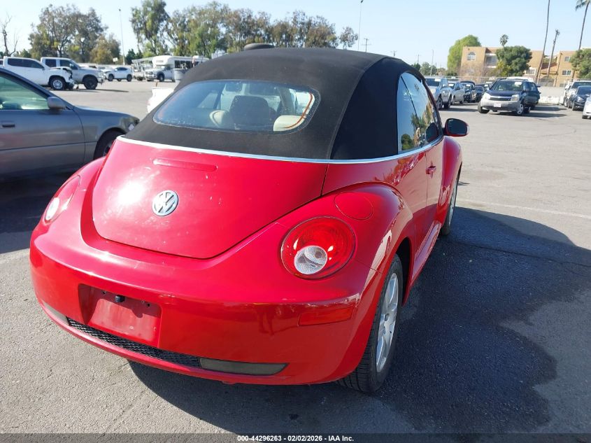 2007 Volkswagen New Beetle 2.5
