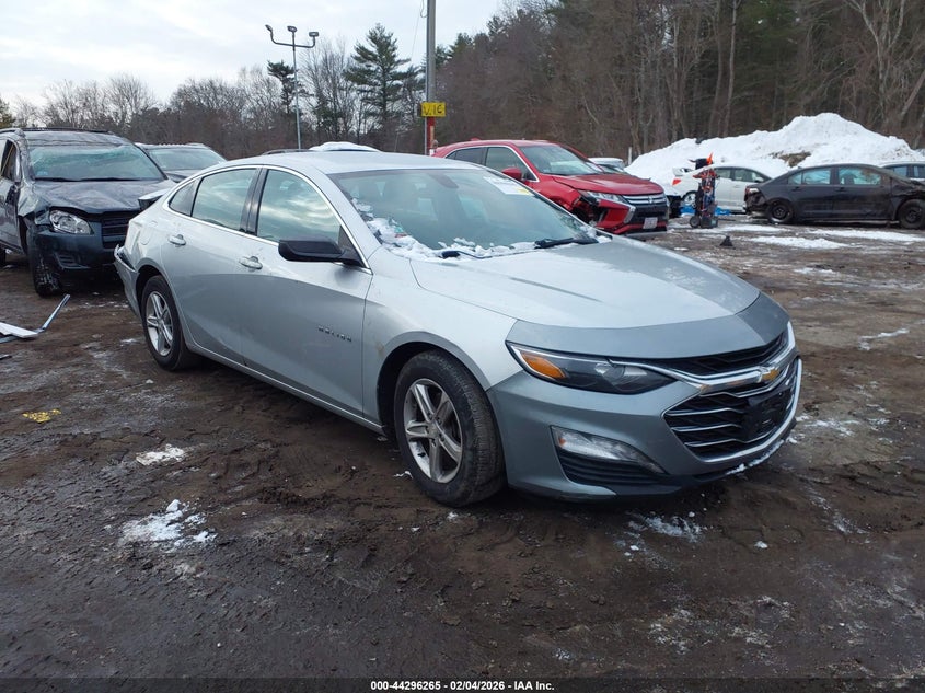 2020 Chevrolet Malibu Fwd Ls