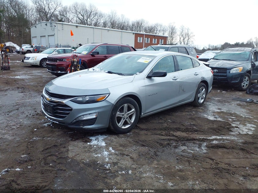 2020 Chevrolet Malibu Fwd Ls