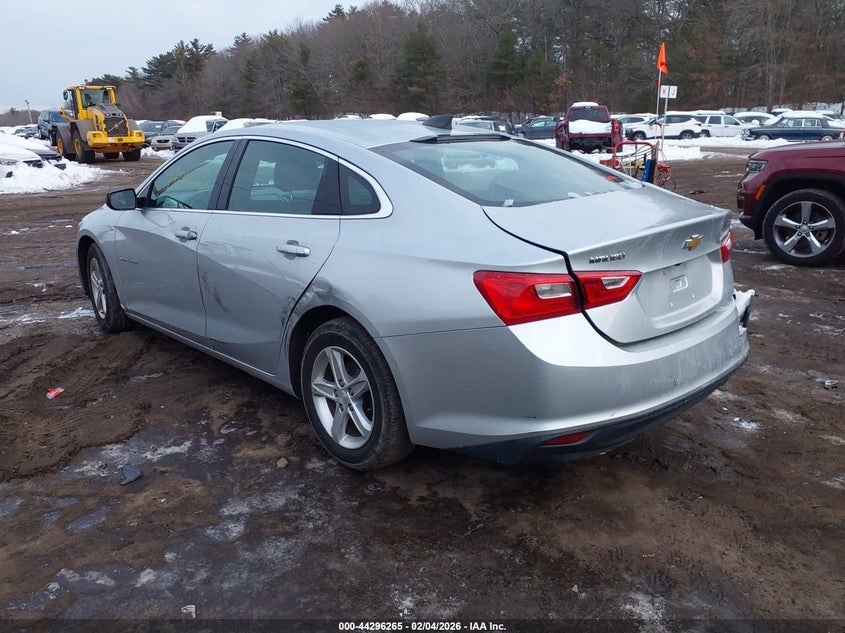 2020 Chevrolet Malibu Fwd Ls