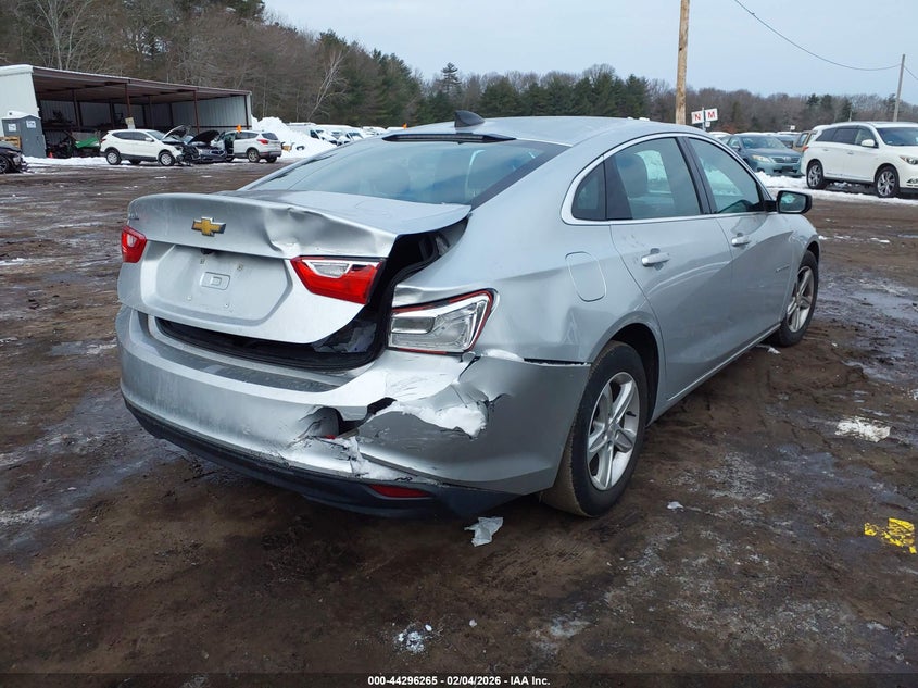 2020 Chevrolet Malibu Fwd Ls