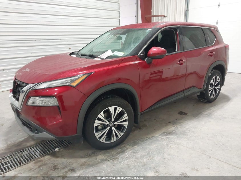 2021 Nissan Rogue Sv Intelligent Awd