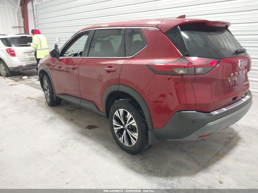 2021 Nissan Rogue Sv Intelligent Awd
