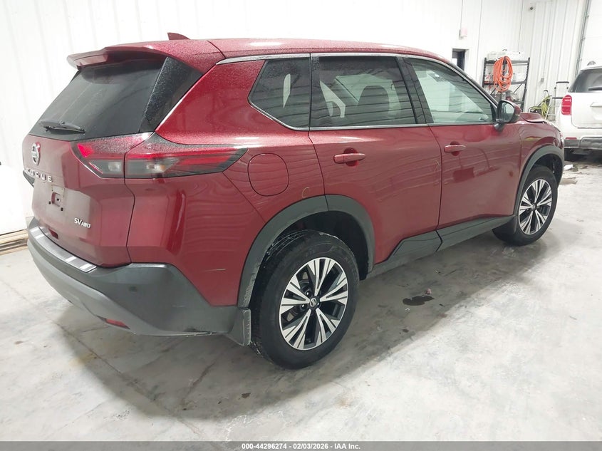 2021 Nissan Rogue Sv Intelligent Awd