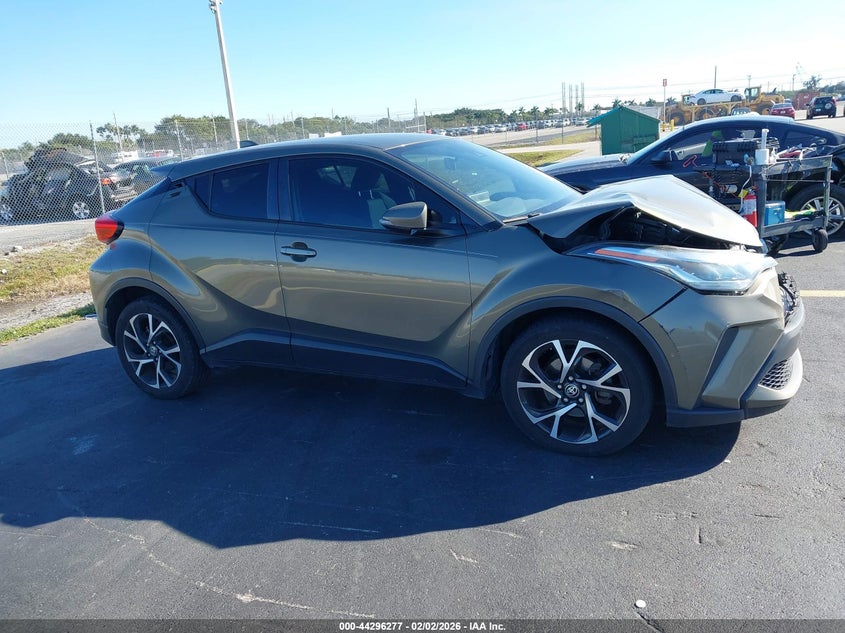 2021 Toyota C-Hr Xle