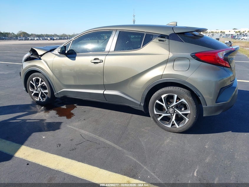 2021 Toyota C-Hr Xle