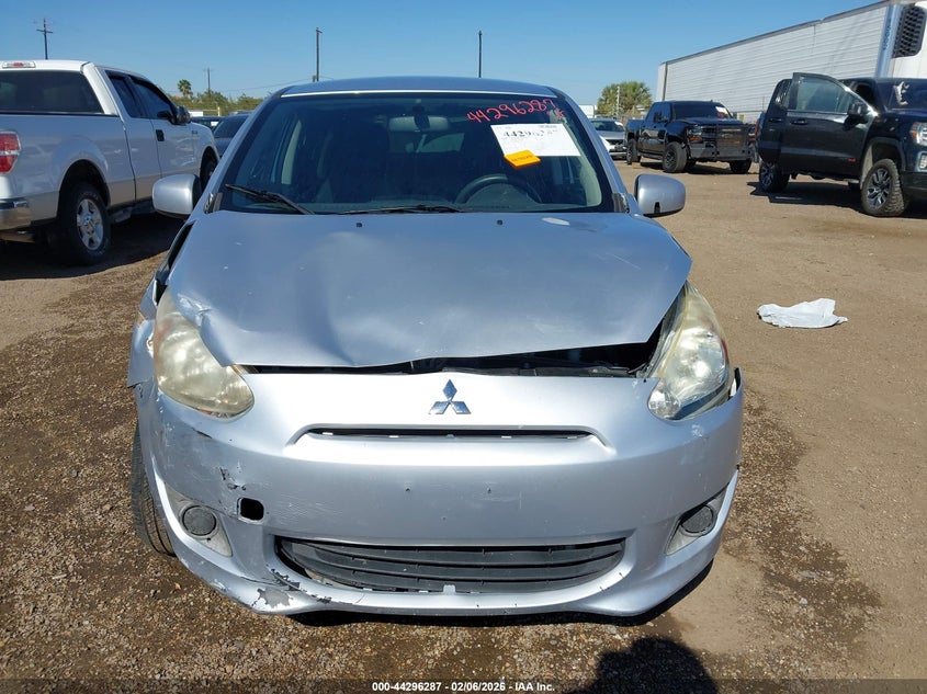 2015 Mitsubishi Mirage De VIN: ML32A3HJ4FH042690 Lot: 44296287