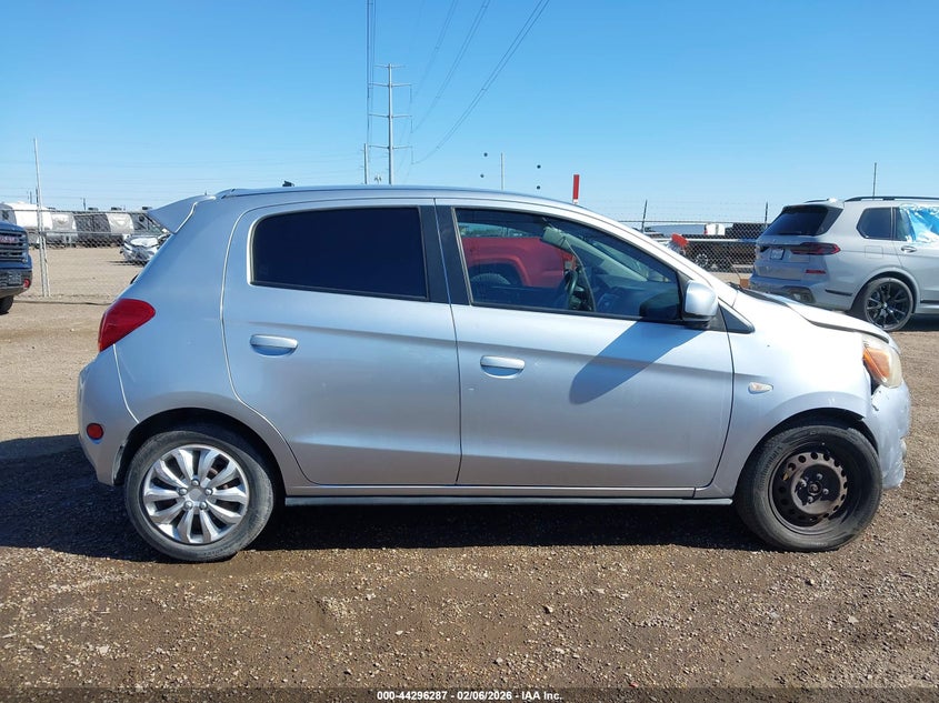 2015 Mitsubishi Mirage De VIN: ML32A3HJ4FH042690 Lot: 44296287