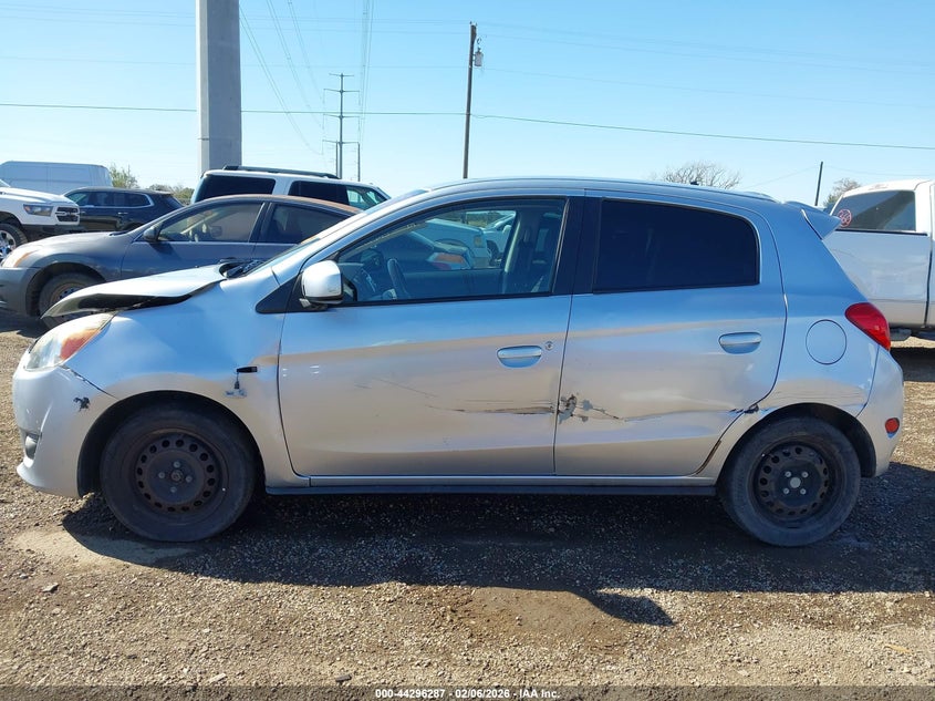 2015 Mitsubishi Mirage De VIN: ML32A3HJ4FH042690 Lot: 44296287