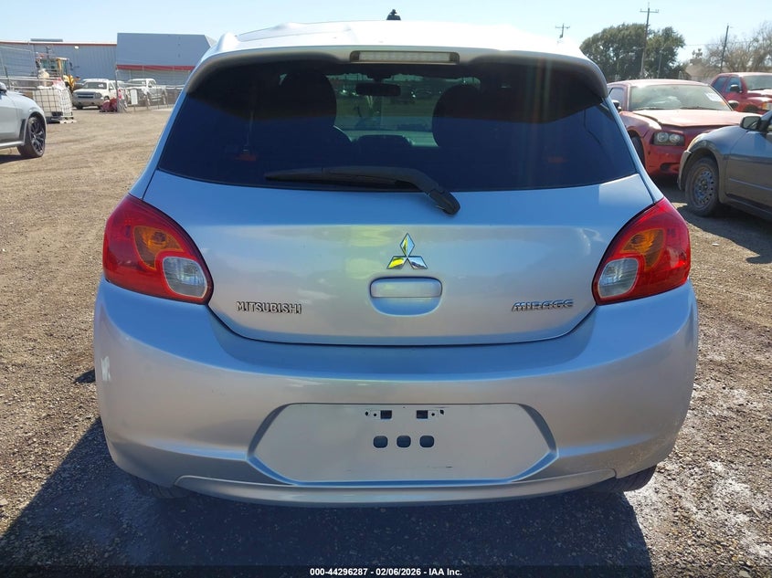 2015 Mitsubishi Mirage De VIN: ML32A3HJ4FH042690 Lot: 44296287