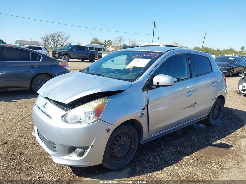 2015 Mitsubishi Mirage De VIN: ML32A3HJ4FH042690 Lot: 44296287
