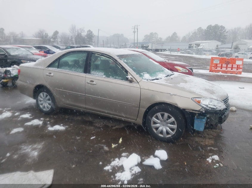4T1BE32K85U102670 2005 Toyota Camry Le auction photo 1