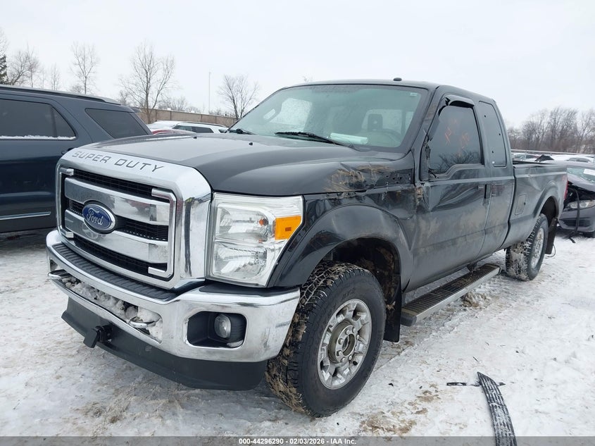 2015 Ford F-250 Xlt