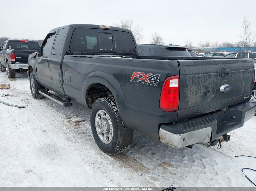2015 Ford F-250 Xlt