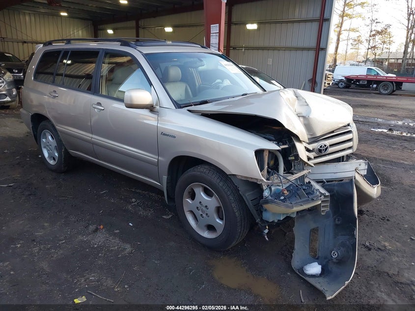 2004 Toyota Highlander Limited V6