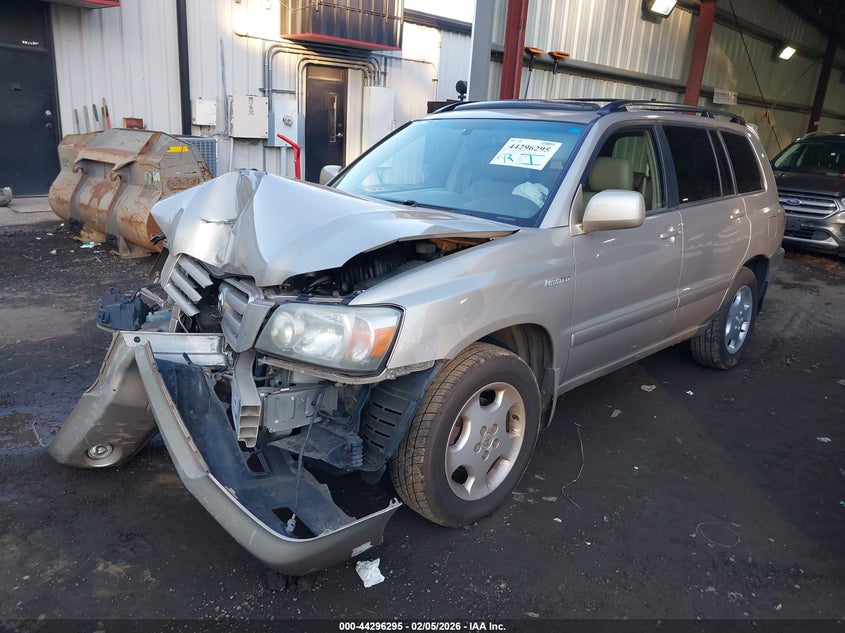 2004 Toyota Highlander Limited V6