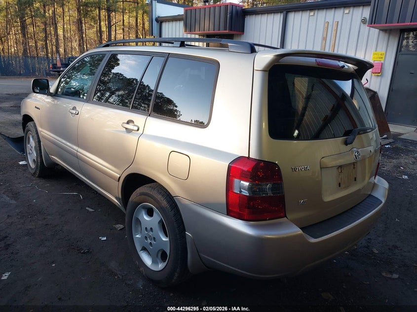 2004 Toyota Highlander Limited V6