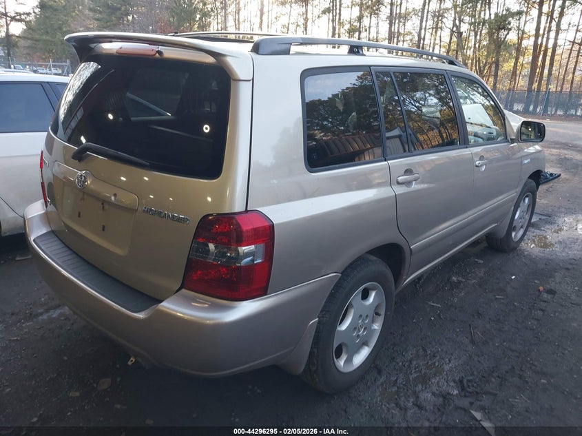 2004 Toyota Highlander Limited V6
