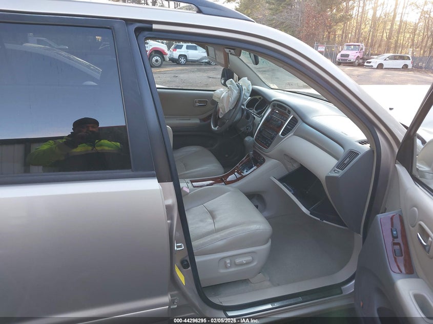 2004 Toyota Highlander Limited V6