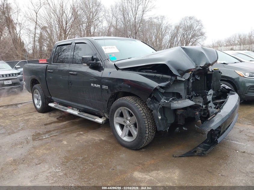 2010 Dodge Ram 1500 Slt/Sport/Trx