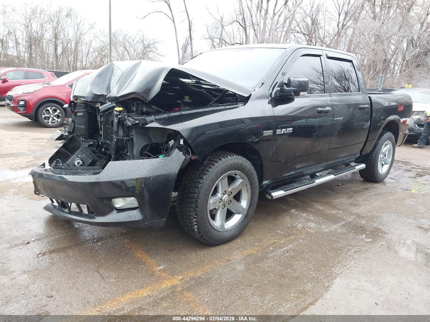 2010 Dodge Ram 1500 Slt/Sport/Trx
